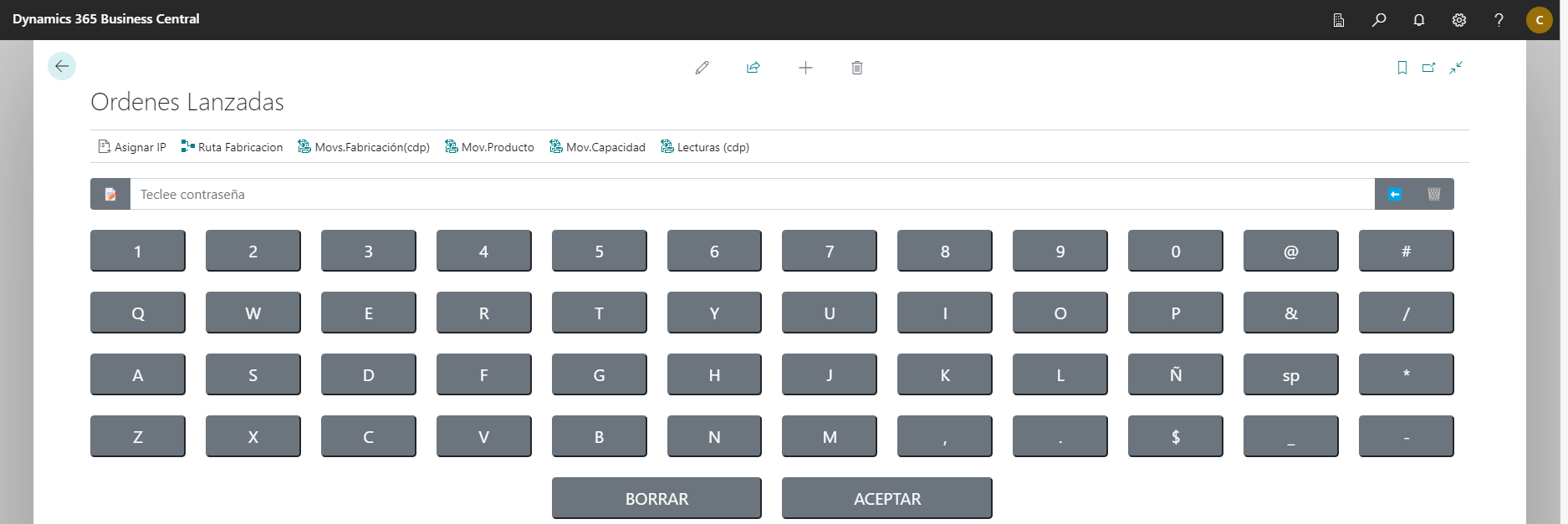 PDC Login