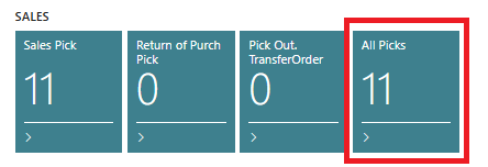 All Pickings activity