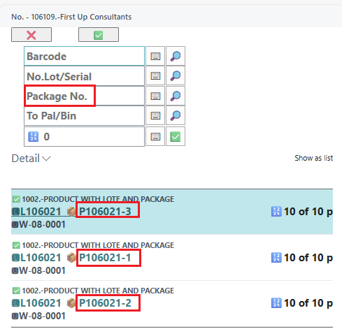 Standard package compatibility