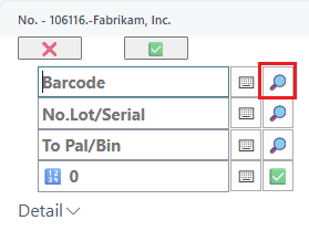 Magnifying glass example