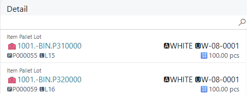 Receipt picking scan 1