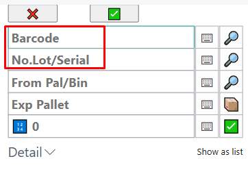 Fields for decoding GS1-128