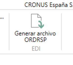 Confirmation of receipt