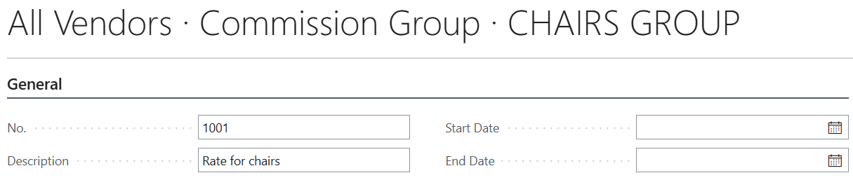General Options