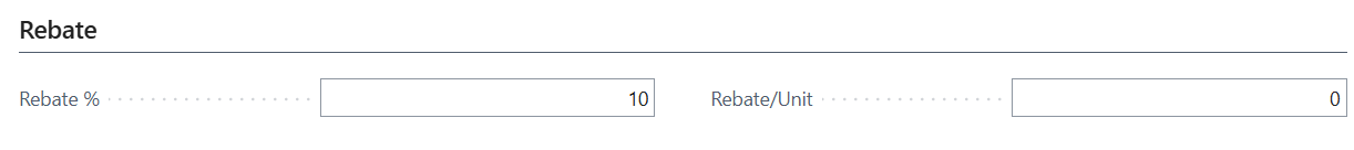 Rebate