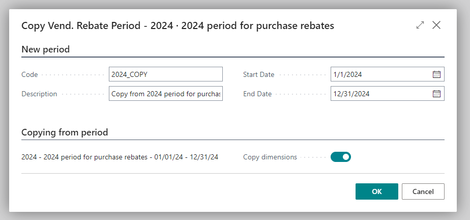 Copy Period Page