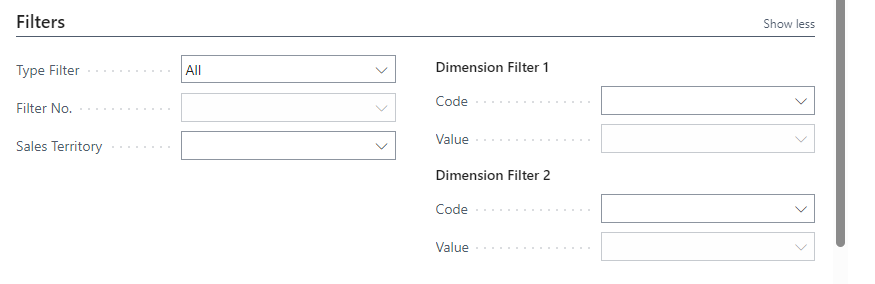 SDC template filters