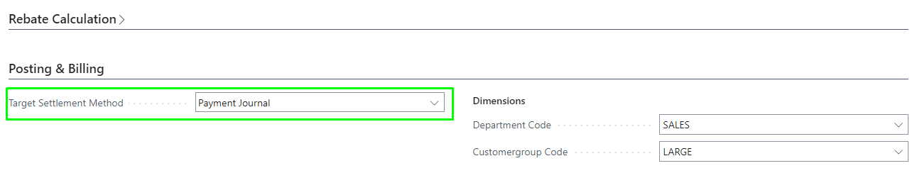 Customer Payment Method