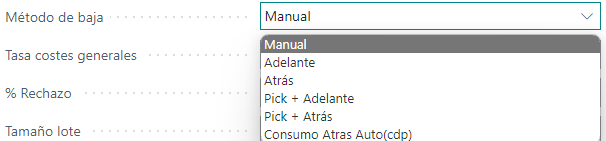 Automatic Consumption