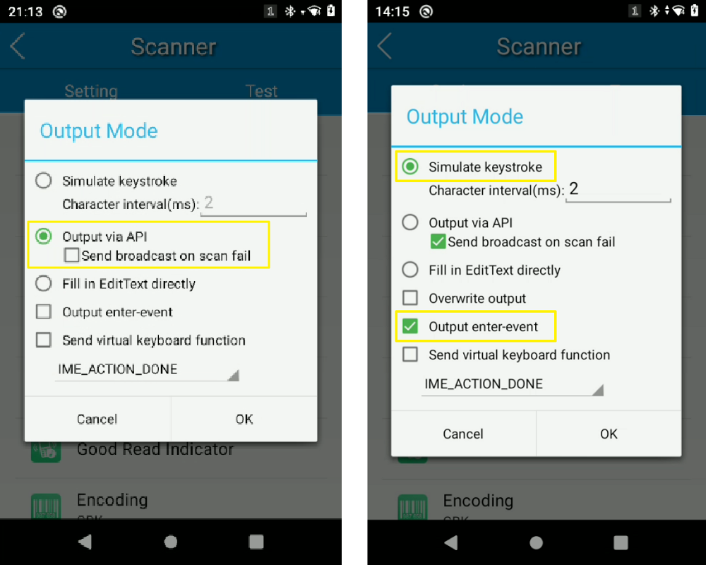 Newland Device Setup