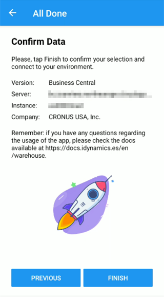 On-premise Setup Summary