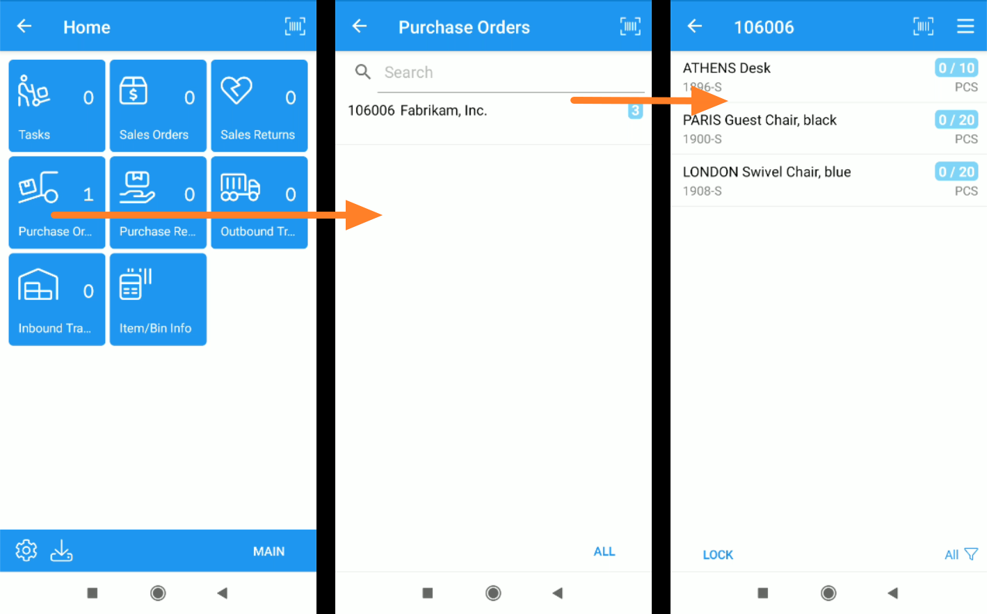 Purchase Order - App
