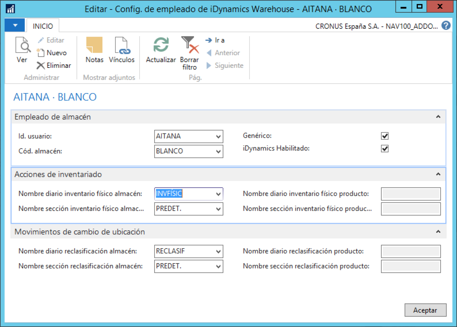 Ficha de empleado