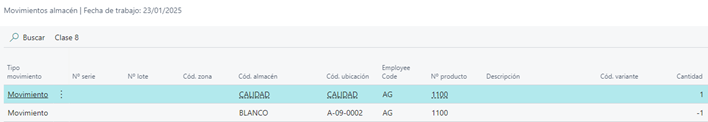 Desechar componente2