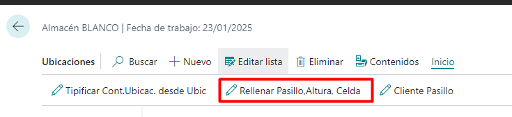 Configuración