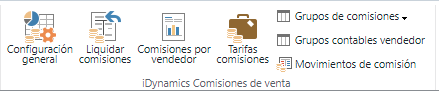 Acciones de comisiones de venta