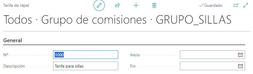 Opciones generales