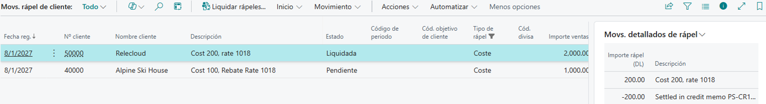 Diario de importación