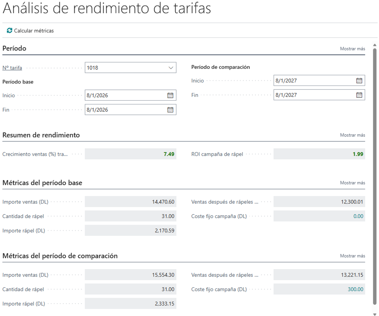 Analizador de tarifas