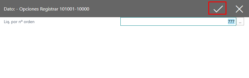 Pantalla de máquina