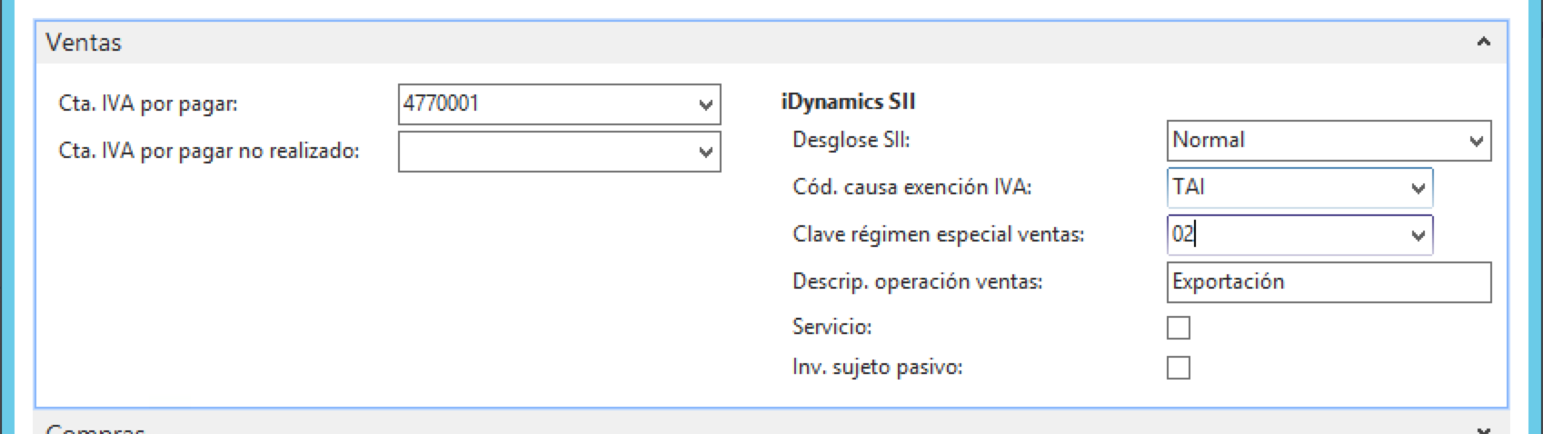 Idynamics Sii Ejemplos De Configuracion Idynamics