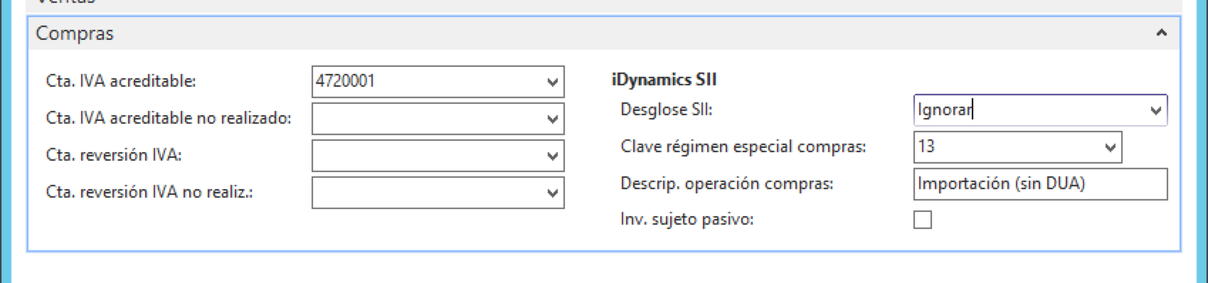 Excluir del SII