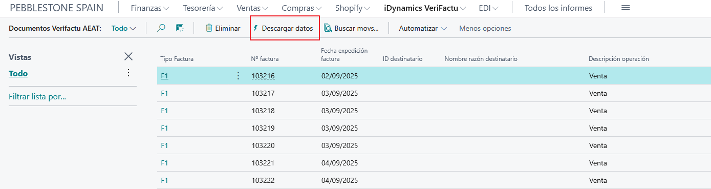 Descargar desde la agencia tributaria